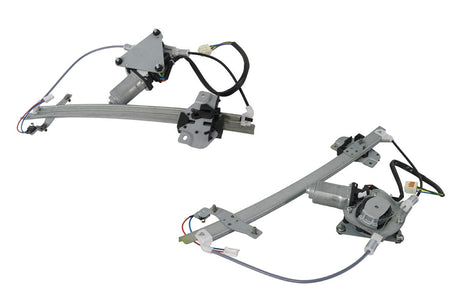 Front Window Regulator RHS (5/2-Pin, With Motor) Mazda 323 BJ1 BJ2 09/1998 - 12/2003 MZ32-WIR-26R - Sterling Parts