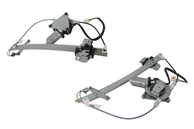 Front Window Regulator RHS (5/2 - Pin, With Motor) Mazda 323 BJ1 BJ2 09/1998 - 12/2003 MZ32 - WIR - 26R - Sterling Parts - Window Regulators & Winders - Sterling Parts