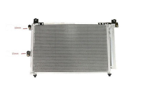 Condenser Mazda BT-50 UN A/C 2006 - 2011 MZBT-COD-004 - Sterling Parts