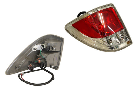 Tail Light (Outer Top, LHS) Mazda BT-50 UP 2011 - 2015 MZBT-TAL-13L - Sterling Parts