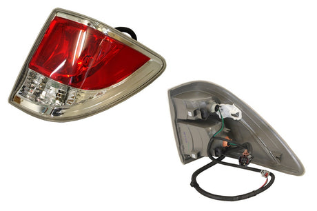Tail Light (Outer Top, RHS) Mazda BT-50 UP 2011 - 2015 MZBT-TAL-13R - Sterling Parts