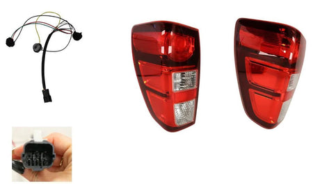 Tail Light (LHS) Mazda BT-50 TF 2020 - 2024 MZBT-TAL-21L - Sterling Parts