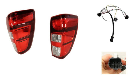 Tail Light (RHS) Mazda BT-50 TF 06/2020 - 11/2024 MZBT-TAL-21R - Sterling Parts