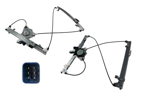 Front Window Regulator with Motor RHS Mazda BT-50 UP/UR 10/2011 - 05/2020 MZBT-WIR-07R - Sterling Parts