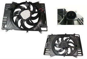 Radiator Fan (Single, 2 Pin) Mazda CX - 9 TC 2016 - 2023 MZCX - FNR - 20F - Sterling Parts - Electric Cooling Fans - Sterling Parts