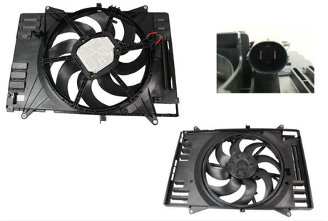 Radiator Fan (Single, 2 Pin) Mazda CX-9 TC 2016 - 2023 MZCX-FNR-20F - Sterling Parts