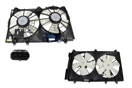 Radiator Fan (Without Resistor) Mazda CX-7 ER 2006 - 2012 MZCX-FNR-41F - Sterling Parts