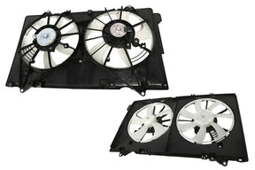 Radiator Fan (Dual Fan, Without Resistor, Petrol Only) Mazda CX - 5 KE/KF 2012 - 2017 MZCX - FNR - 60F - Sterling Parts - Electric Cooling Fans - Sterling Parts
