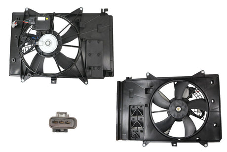 Radiator Fan (Single, 2.0L Petrol) Mazda CX-3 DK 2015 - Onwards MZCX-FNR-80F - Sterling Parts
