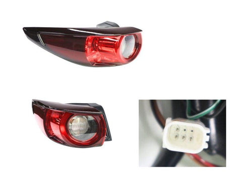 Tail Light Outer (Non-LED, LHS) Mazda CX-5 KF 2017 - 2021 MZCX-TAL-10L - Sterling Parts