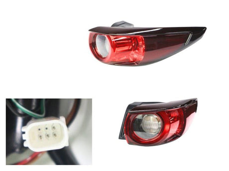 Tail Light Outer (Non-LED, RHS) Mazda CX-5 KF 2017 - 2021 MZCX-TAL-10R - Sterling Parts