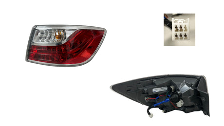 Tail Light (Outer, RHS) Mazda CX-9 TB 2009 - 2012 MZCX-TAL-47R - Sterling Parts