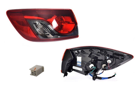 Outer Tail Light (LHS) Mazda CX-9 TB 2012 - 2016 MZCX-TAL-49L - Sterling Parts