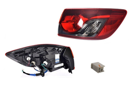 Outer Tail Light (RHS) Mazda CX-9 TB 2012 - 2016 MZCX-TAL-49R - Sterling Parts