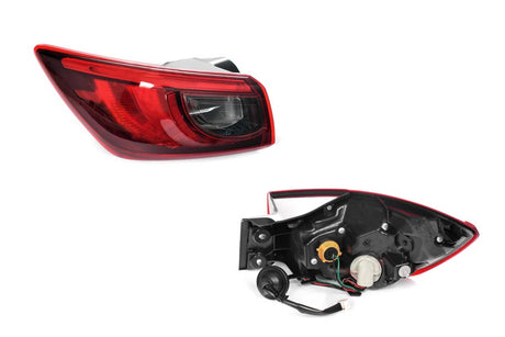 Tail Light Outer (LED, LHS) Mazda CX-3 DK 2015 - 2018 MZCX-TAL-71L - Sterling Parts