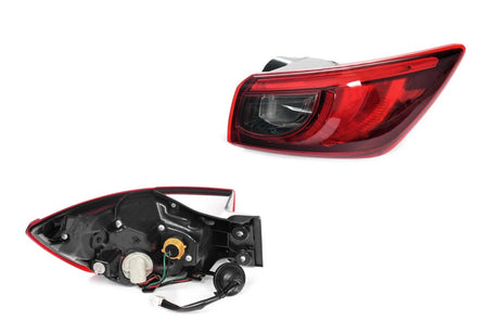 Tail Light (Outer, LED, RHS) Mazda CX-3 DK 2015 - 2018 MZCX-TAL-71R - Sterling Parts