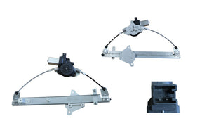 Front Window Regulator LHS (2 - Pin, Motor, No Panel) Mazda CX3 DK 01/2015 - Onwards MZCX - WIR - 01L - Sterling Parts - Window Regulators & Winders - Sterling Parts