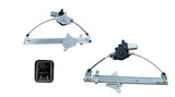 Front Window Regulator RHS (6 - Pin, Motor, No Panel) Mazda CX3 DK 01/2015 - Onwards MZCX - WIR - 02R - Sterling Parts - Window Regulators & Winders - Sterling Parts