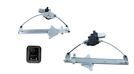 Front Window Regulator RHS (6-Pin, Motor, No Panel) Mazda CX3 DK 01/2015 - Onwards MZCX-WIR-02R - Sterling Parts