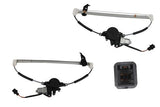 Rear Window Regulator LHS (2 - Pin, With Motor) Mazda CX5 KE 02/2012 - 01/2017 MZCX - WIR - 26L - Sterling Parts - Window Regulators & Winders - Sterling Parts