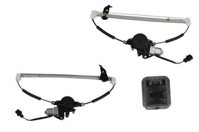 Rear Window Regulator LHS (2 - Pin, With Motor) Mazda CX5 KE 02/2012 - 01/2017 MZCX - WIR - 26L - Sterling Parts - Window Regulators & Winders - Sterling Parts