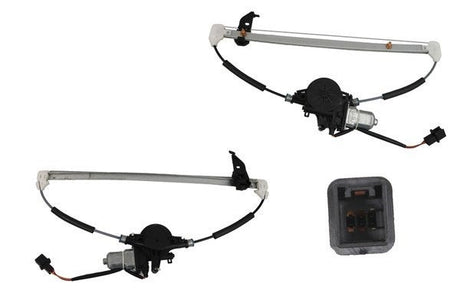 Rear Window Regulator LHS (2-Pin, With Motor) Mazda CX5 KE 02/2012 - 01/2017 MZCX-WIR-26L - Sterling Parts