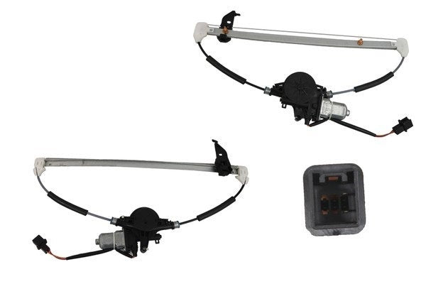 Rear Window Regulator LHS (2 - Pin, With Motor) Mazda CX5 KE 02/2012 - 01/2017 MZCX - WIR - 26L - Sterling Parts - Window Regulators & Winders - Sterling Parts