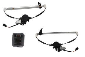 Rear Window Regulator RHS (2 - Pin, With Motor) Mazda CX5 KE 02/2012 - 01/2017 MZCX - WIR - 26R - Sterling Parts - Window Regulators & Winders - Sterling Parts