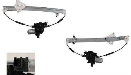 Front Window Regulator with Motor LHS Mazda CX-5 KF 02/2017 - 04/2026 MZCX-WIR-28L - Sterling Parts