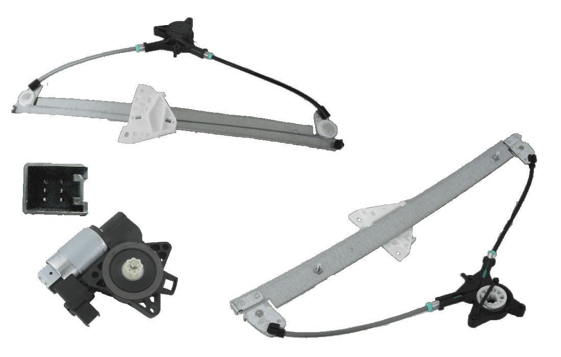 Front Window Regulator RHS (6 - Pin, With Motor) Mazda CX - 7 ER 11/2006 - 01/2012 MZCX - WIR - 50R - Sterling Parts - Window Regulators & Winders - Sterling Parts