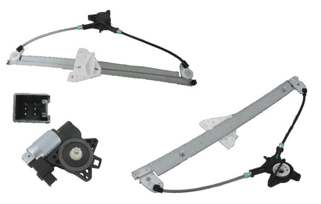 Front Window Regulator RHS (6-Pin, With Motor) Mazda CX-7 ER 11/2006 - 01/2012 MZCX-WIR-50R - Sterling Parts