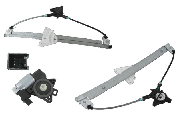 Front Window Regulator RHS (6 - Pin, With Motor) Mazda CX - 7 ER 11/2006 - 01/2012 MZCX - WIR - 50R - Sterling Parts - Window Regulators & Winders - Sterling Parts