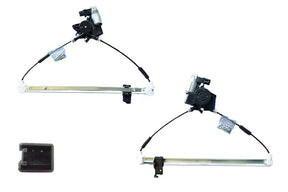 Rear Window Regulator LHS (2 - Pin, With Motor) Mazda CX - 7 ER 11/2006 - 01/2012 MZCX - WIR - 51L - Sterling Parts - Window Regulators & Winders - Sterling Parts