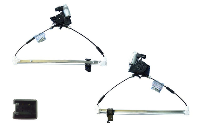 Rear Window Regulator LHS (2 - Pin, With Motor) Mazda CX - 7 ER 11/2006 - 01/2012 MZCX - WIR - 51L - Sterling Parts - Window Regulators & Winders - Sterling Parts