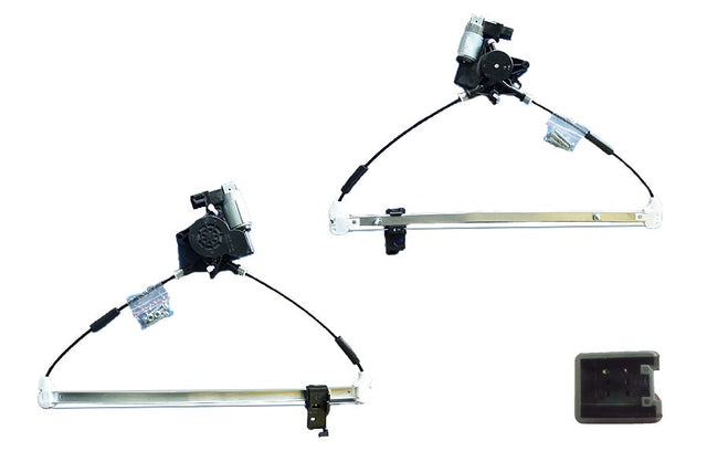 Rear Window Regulator RHS (2 - Pin, With Motor) Mazda CX - 7 ER 11/2006 - 01/2012 MZCX - WIR - 51R - Sterling Parts - Window Regulators & Winders - Sterling Parts