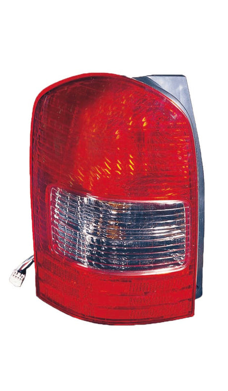Tail Light (LHS, Clear Lens, Square) Mazda MPV LW 1999 - 2002 MZMP-TAL-03L - Sterling Parts