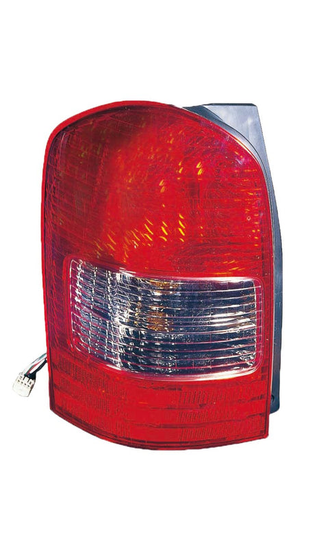 Tail Light (LHS, Clear Lens, Square) Mazda MPV LW 1999 - 2002 MZMP-TAL-03L - Sterling Parts