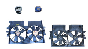 Radiator Fan (2.3L V6 Petrol, Dual Fan) Mazda Tribute 2001 - 2008 MZTB - FNR - 05F - Sterling Parts - Electric Cooling Fans - Sterling Parts