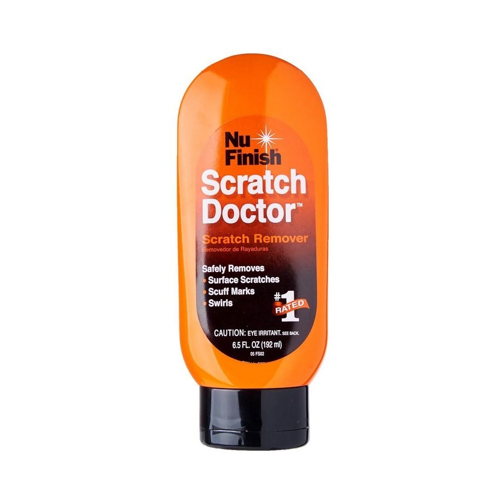 Scratch Doctor Easily Repairs Surface Scratches 192ml - NU FINISH –  Universal Auto Spares
