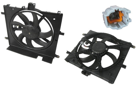 Radiator Fan (Single) Nissan Almera N17 2012 - 2013 NSAM-FNR-02F - Sterling Parts