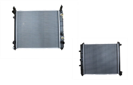 Radiator for Auto & Manual Nissan Almera N17 SD 06/2012 - 2013 NSAM-RAD-004 - Sterling Parts