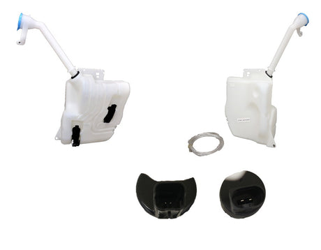 Washer Bottle (Big Bottle, 2 Motors) Nissan Dualis J10 2007 - 2014 NSDL-BOT-02N - Sterling Parts