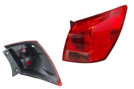Outer Tail Light (RHS) Nissan Dualis J10 2007 - 2010 NSDL-TAL-03R - Sterling Parts