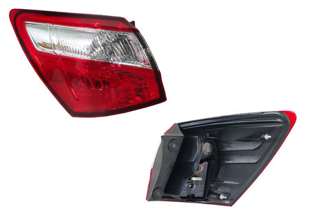 Outer Tail Light (LHS) Nissan Dualis J10 2010 - 2014 NSDL-TAL-06L - Sterling Parts