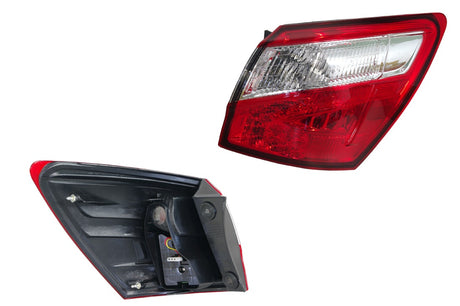 Outer Tail Light (RHS) Nissan Dualis J10 2010 - 2014 NSDL-TAL-06R - Sterling Parts