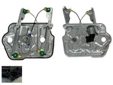 Front Window Regulator LHS (2 - Pin, Motor/Panel) Nissan Dualis J10 11/2007 - 2013 NSDL - WIR - 02L - Sterling Parts - Window Regulators & Winders - Sterling Parts