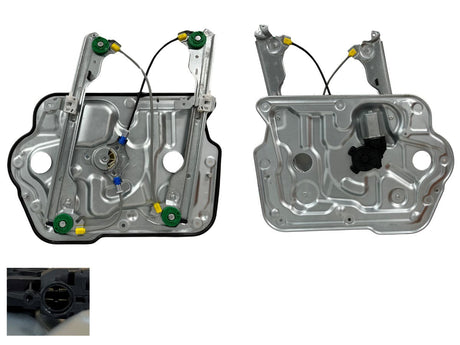 Front Window Regulator LHS (2-Pin, Motor/Panel) Nissan Dualis J10 11/2007 - 2013 NSDL-WIR-02L - Sterling Parts