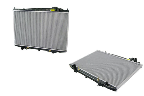 Radiator for Auto & Manual Nissan Elgrand E50 05/1997 - 06/2002 NSEG-RAD-019 - Sterling Parts
