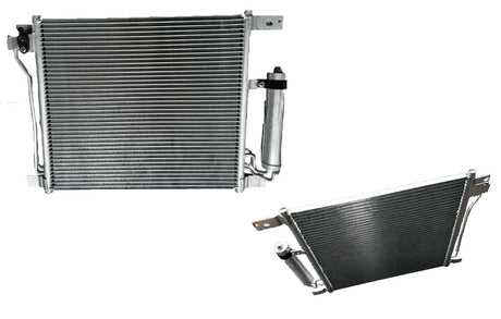 Condenser (1.6T Turbo) Nissan Juke F15 A/C 2013 - 2019 NSJK-COD-002 - Sterling Parts