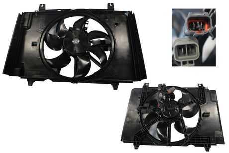 Radiator Fan (1.6L Petrol, Non-Turbo) Nissan Juke F15 2013 - 2019 NSJK-FNR-02F - Sterling Parts
